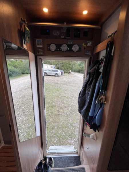 Dethleffs Alpa 6820-2 Wohnmobil - Ingarö, Schweden