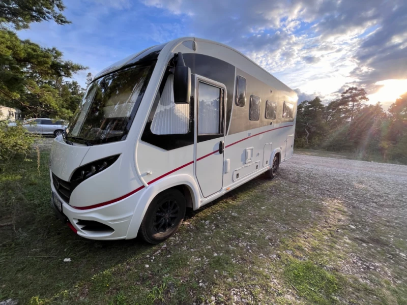 Dethleffs Alpa 6820-2 Wohnmobil - Ingarö, Schweden