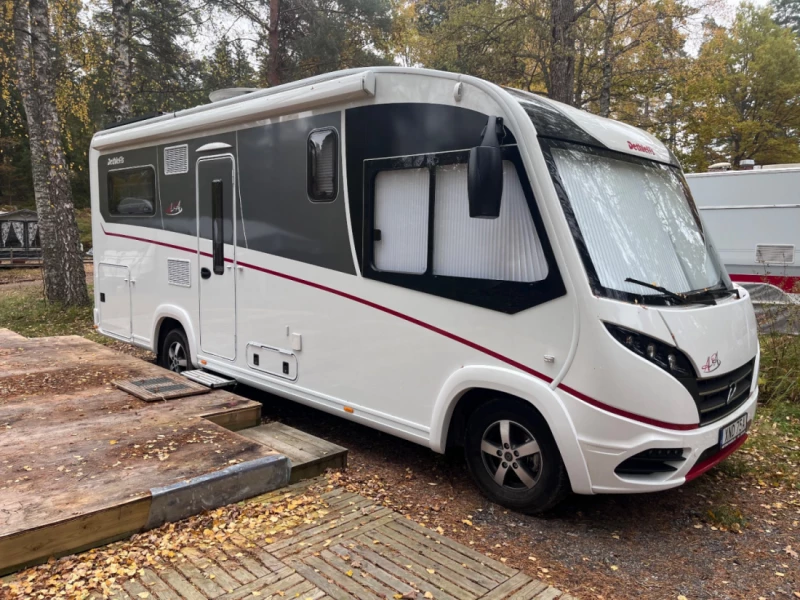 Dethleffs Alpa 6820-2 Wohnmobil - Ingarö, Schweden