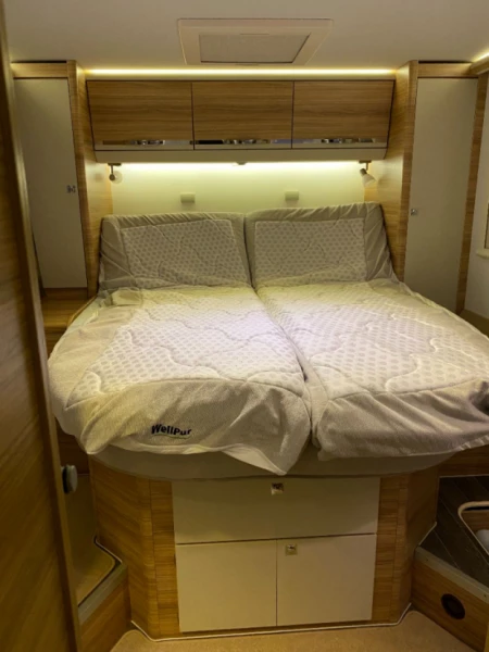 Adria Matrix M 670 SC Wohnmobil - Uppsala, Schweden