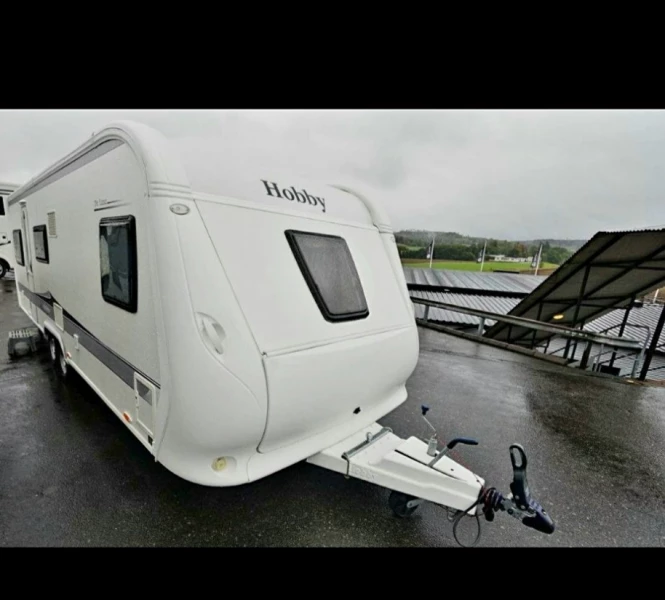 Hobby 650 Kmfe DE Luxe Wohnwagen - Skurup, Schweden
