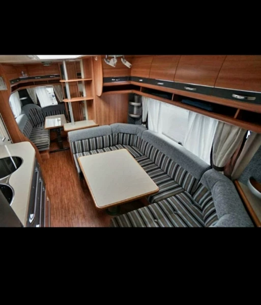 Hobby 650 Kmfe DE Luxe Wohnwagen - Skurup, Schweden