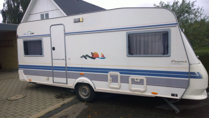 Hobby Elegance Wohnwagen - Støvring, Dänemark