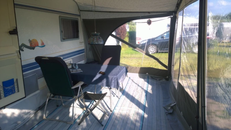 Hobby Elegance Wohnwagen - Støvring, Dänemark