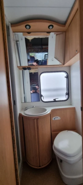 Bürstner Active 535 Wohnmobil - Bjerringbro, Dänemark