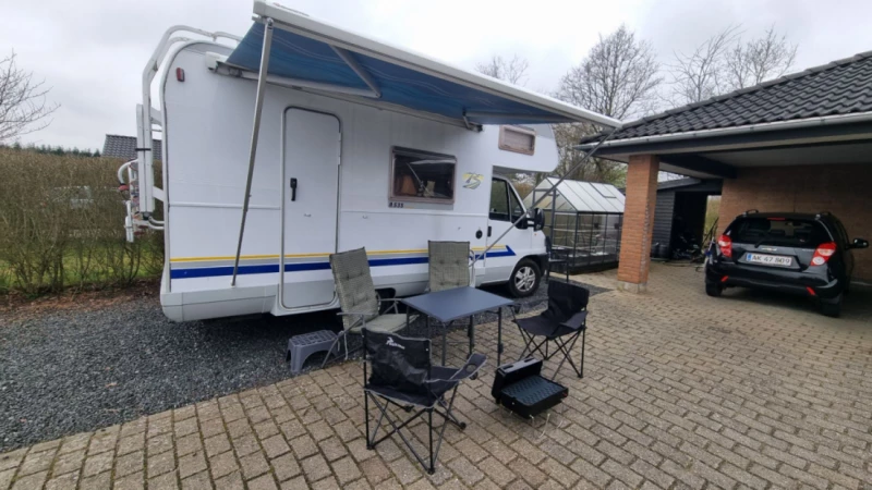 Bürstner Active 535 Wohnmobil - Bjerringbro, Dänemark