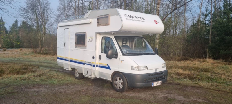 Bürstner Active 535 Wohnmobil - Bjerringbro, Dänemark