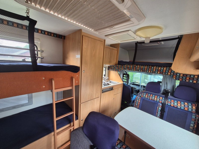 Bürstner Active 535 Camping-car - Bjerringbro, Danemark