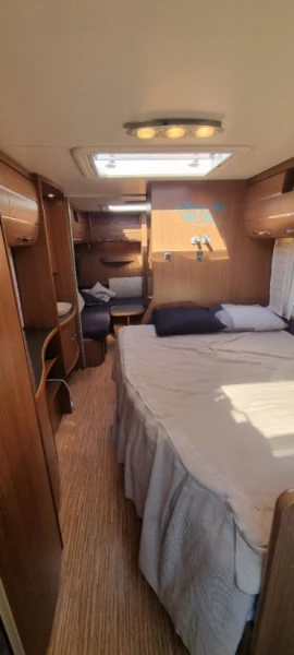 Adria Alpina 743 UK Caravan - Mariefred, Sweden