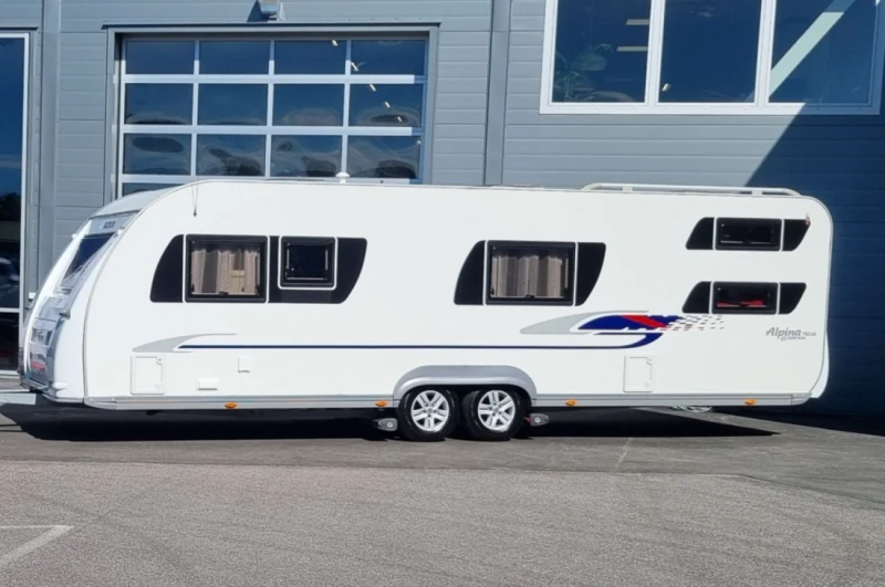 Adria Alpina 743 UK Caravan - Mariefred, Sweden