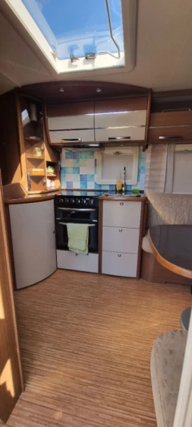 Adria Alpina 743 UK Caravan - Mariefred, Sweden