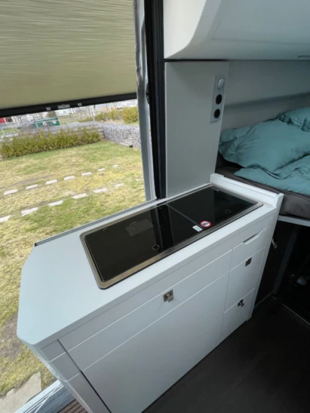 VW Crafter Campingbus - Vallentuna, Schweden