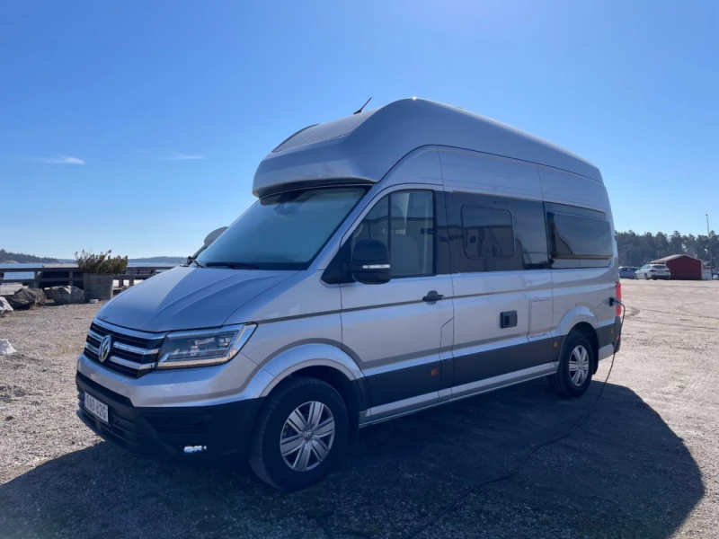 VW Crafter Campingbus - Vallentuna, Schweden