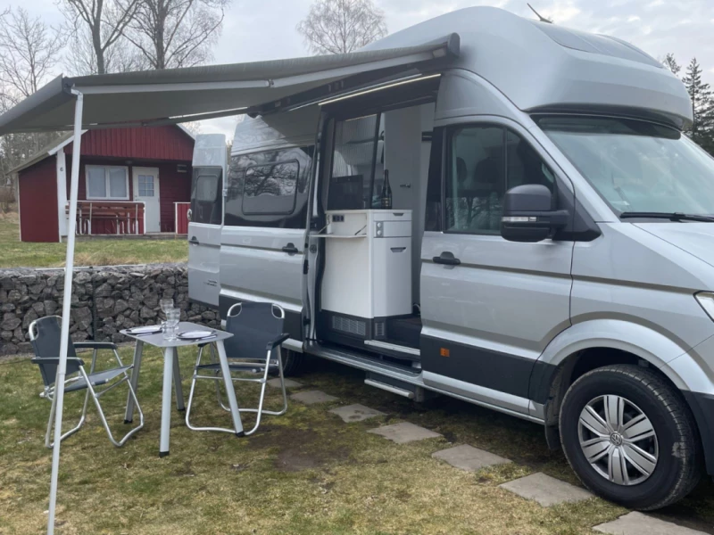 VW Crafter Campingbus - Vallentuna, Schweden