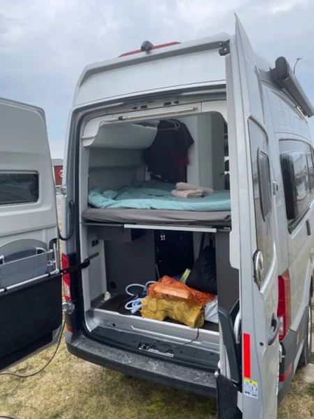VW Crafter Campingbus - Vallentuna, Schweden