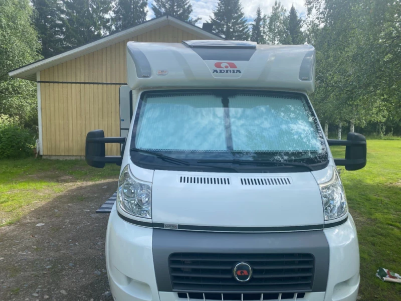 Fiat Matrix M 680SP Wohnmobil - Älvkarleby, Schweden
