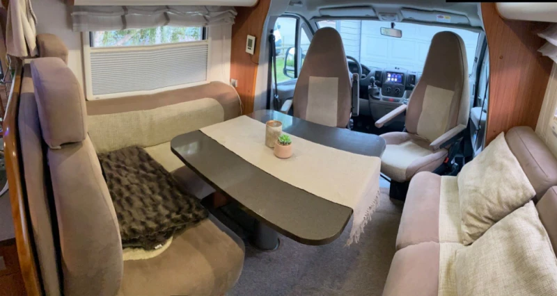 Fiat Matrix M 680SP Wohnmobil - Älvkarleby, Schweden