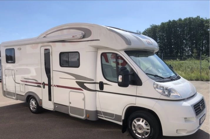 Fiat Matrix M 680SP Wohnmobil - Älvkarleby, Schweden