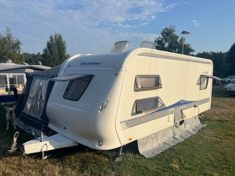 Hobby 560 UKF Prestige Wohnwagen - Bandhagen, Schweden