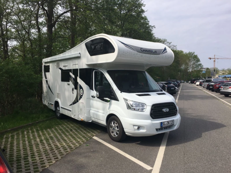 Chausson Ford/Trigano C714GA Flash Ford M17 FOTSM235 Wohnmobil - grenaa, Dänemark