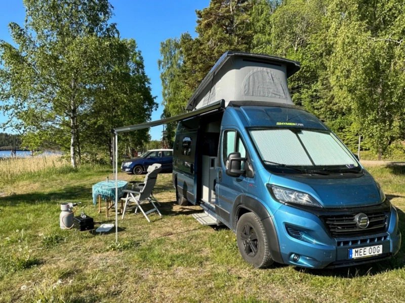 Hymer Free 600 Campingbus - Täby, Schweden