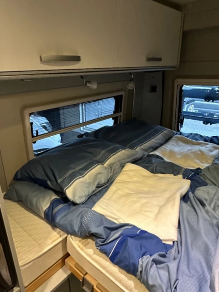 Hymer Free 600 Campingbus - Täby, Schweden