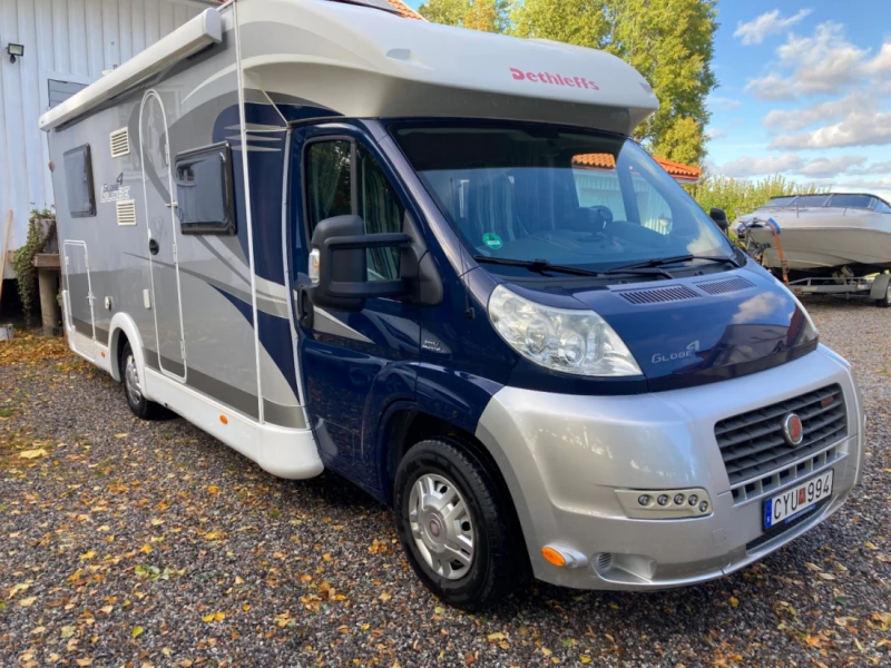 Dethleffs T6911-4 Wohnmobil - Åby, Schweden