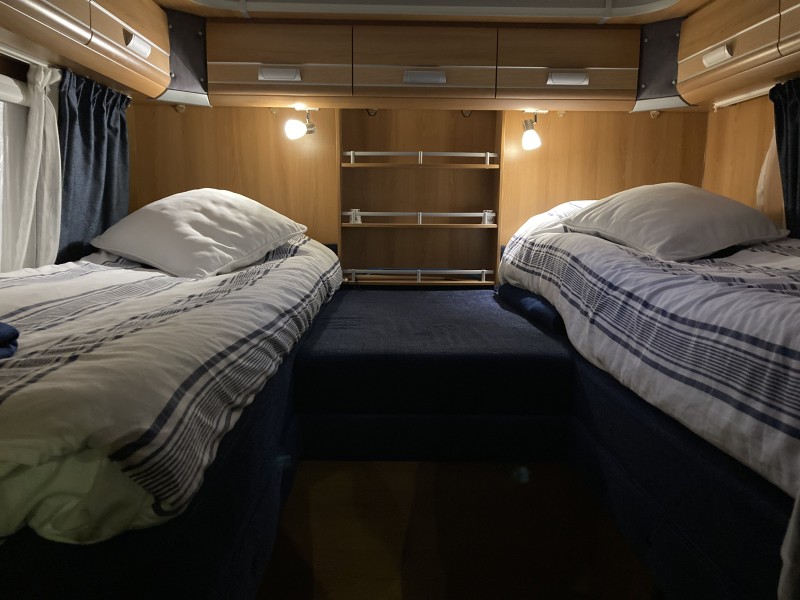 Dethleffs T6911-4 Camping-car - Åby, Suède