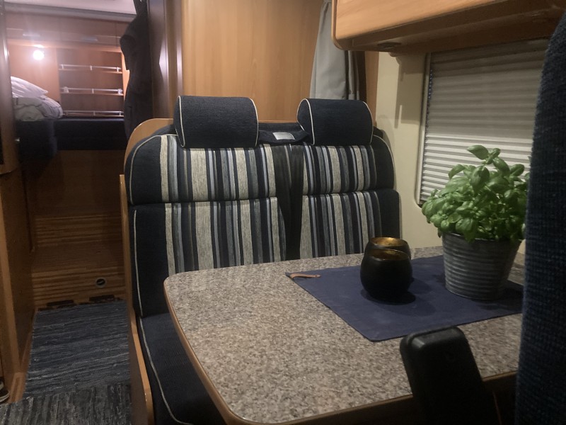 Dethleffs T6911-4 Camping-car - Åby, Suède