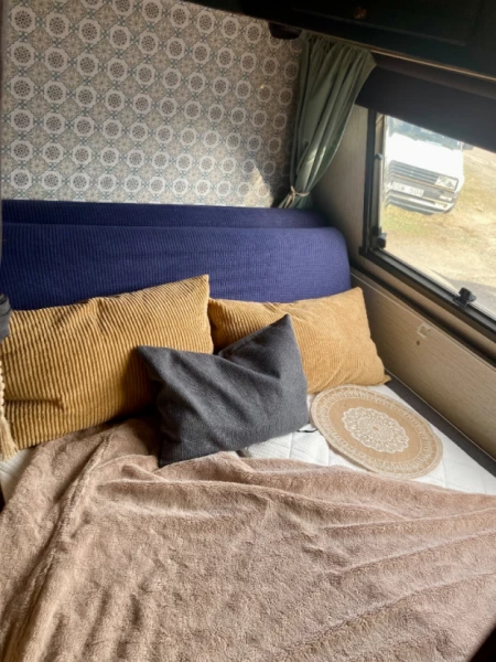 Cabby 512 DL Wohnwagen - Perstorp, Schweden