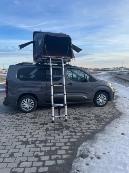 Peugeot Partner Campingbus - Kabelvåg, Norwegen