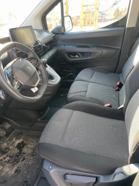 Peugeot Partner Campingbus - Kabelvåg, Norwegen