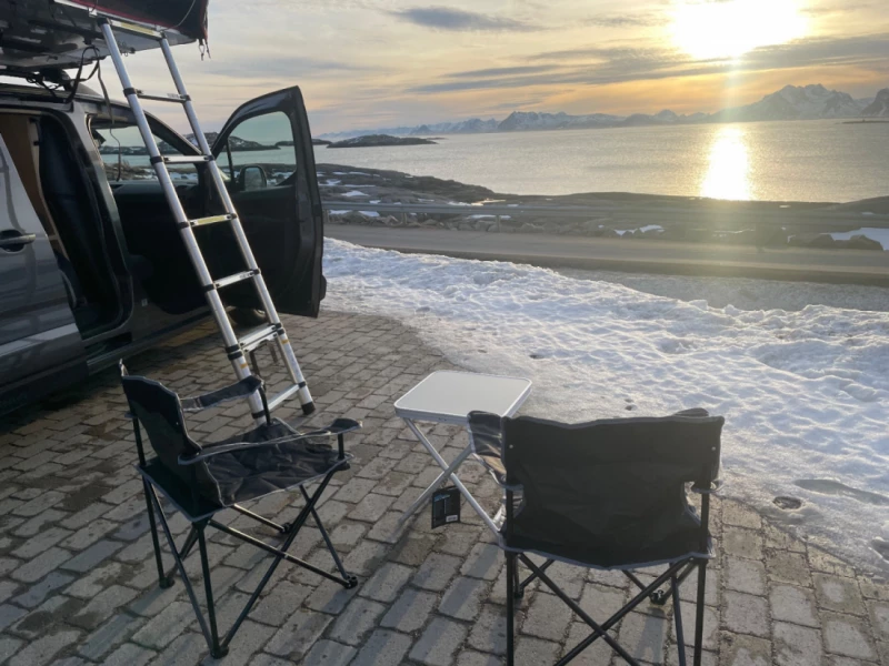 Peugeot Partner Campingbus - Kabelvåg, Norwegen