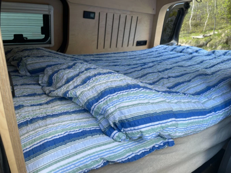 Peugeot Partner Campingbus - Kabelvåg, Norwegen