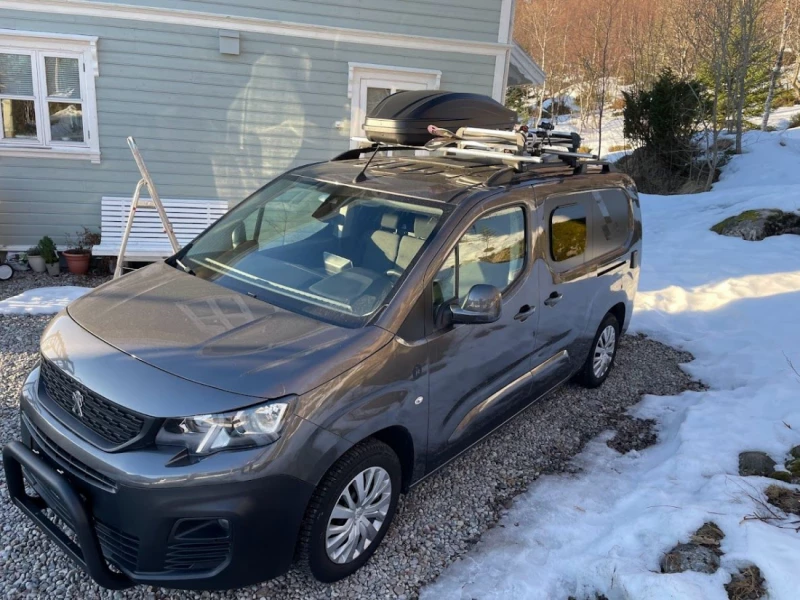 Peugeot Partner Campingbus - Kabelvåg, Norwegen