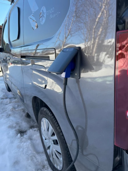 Peugeot Partner Campingbus - Kabelvåg, Norwegen