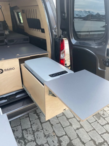 Peugeot Partner Campingbus - Kabelvåg, Norwegen