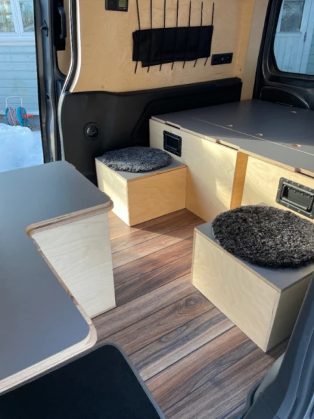 Peugeot Partner Campingbus - Kabelvåg, Norwegen
