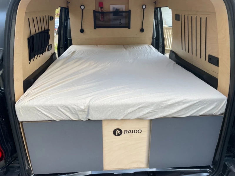 Peugeot Partner Campingbus - Kabelvåg, Norwegen