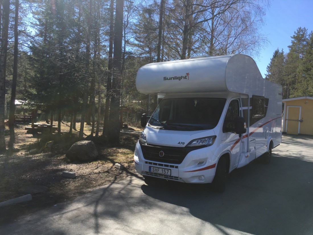 Sunlight Sunlight Camping-car - Haninge, Suède