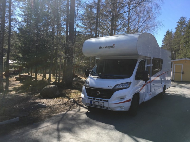 Sunlight Sunlight Camping-car - Haninge, Suède