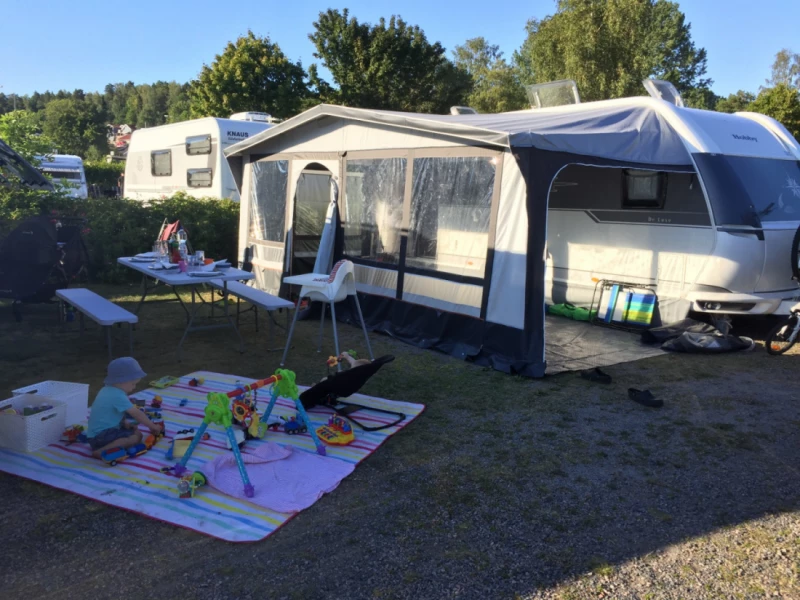 Hobby 560 Kmfe Wohnwagen - Linköping, Schweden