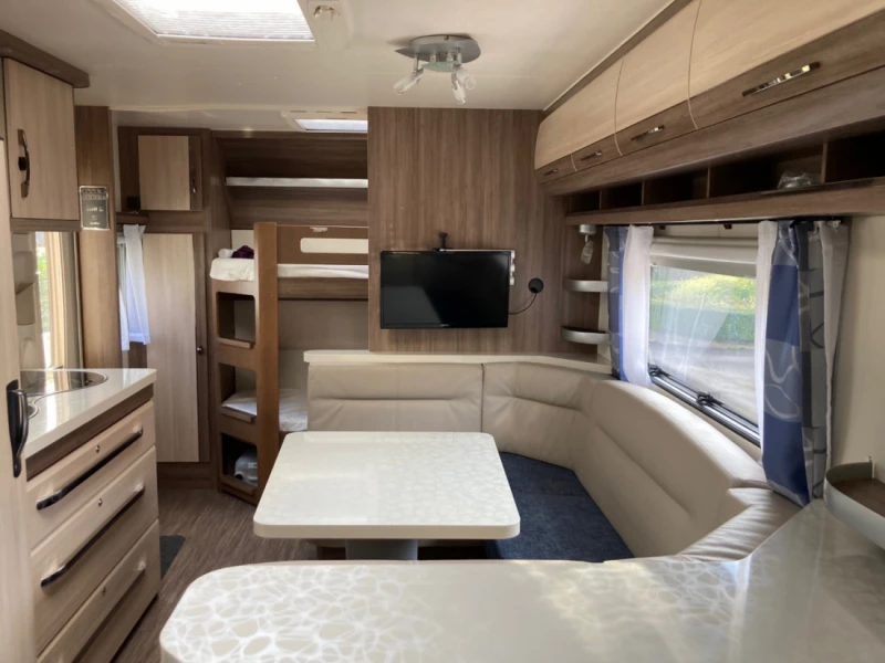Hobby 560 Kmfe Wohnwagen - Linköping, Schweden