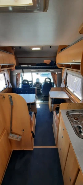 Fiat Ducato Lava / Alusta 2.8 JTD Power Wohnmobil - tuusula, Finnland
