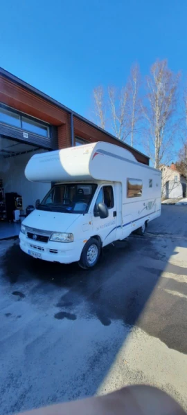 Fiat Ducato Lava / Alusta 2.8 JTD Power Wohnmobil - tuusula, Finnland