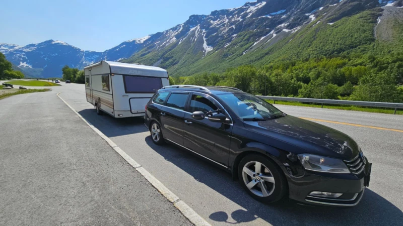 Knaus Azur 540 TL Wohnwagen - Sunne, Schweden
