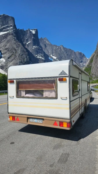 Knaus Azur 540 TL Wohnwagen - Sunne, Schweden