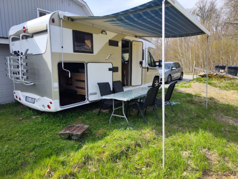 Bürstner T674 Wohnmobil - Asarum, Schweden