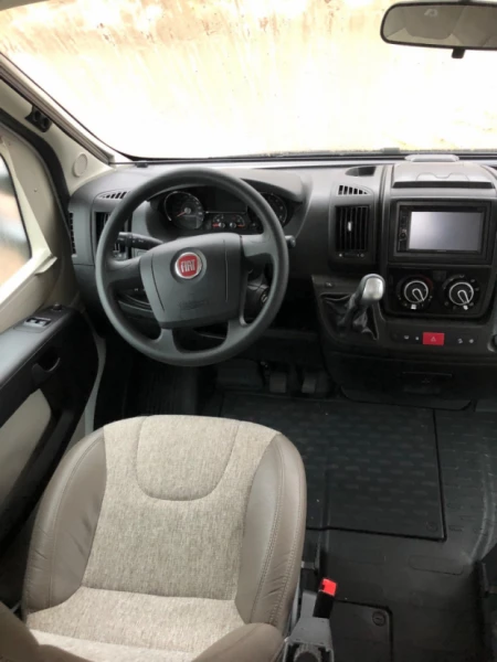 Fiat Coral XL A 670 SP Wohnmobil - Åsa, Schweden