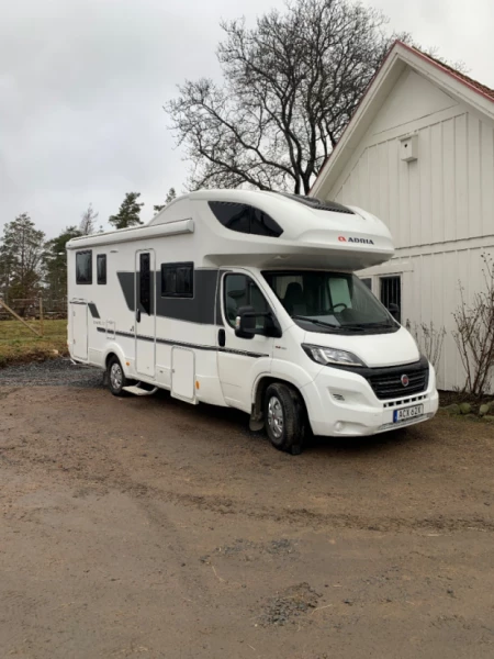 Fiat Coral XL A 670 SP Wohnmobil - Åsa, Schweden